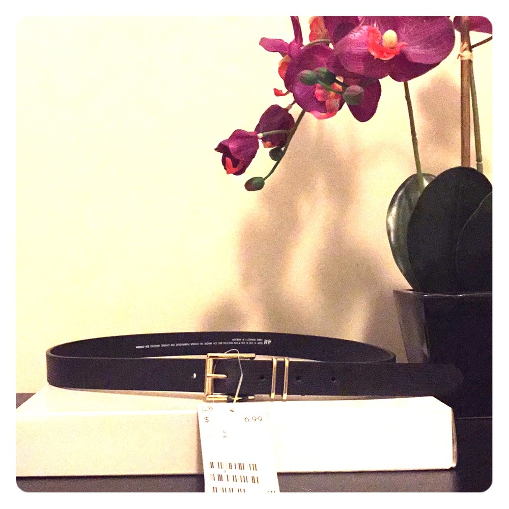H&M Black Belt